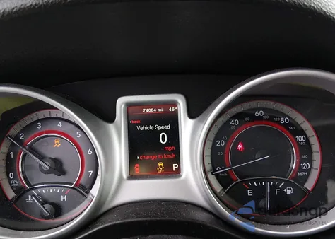 2017 Dodge Journey Se из США, поврежденный, VIN 3C4PDCAB3HT697599